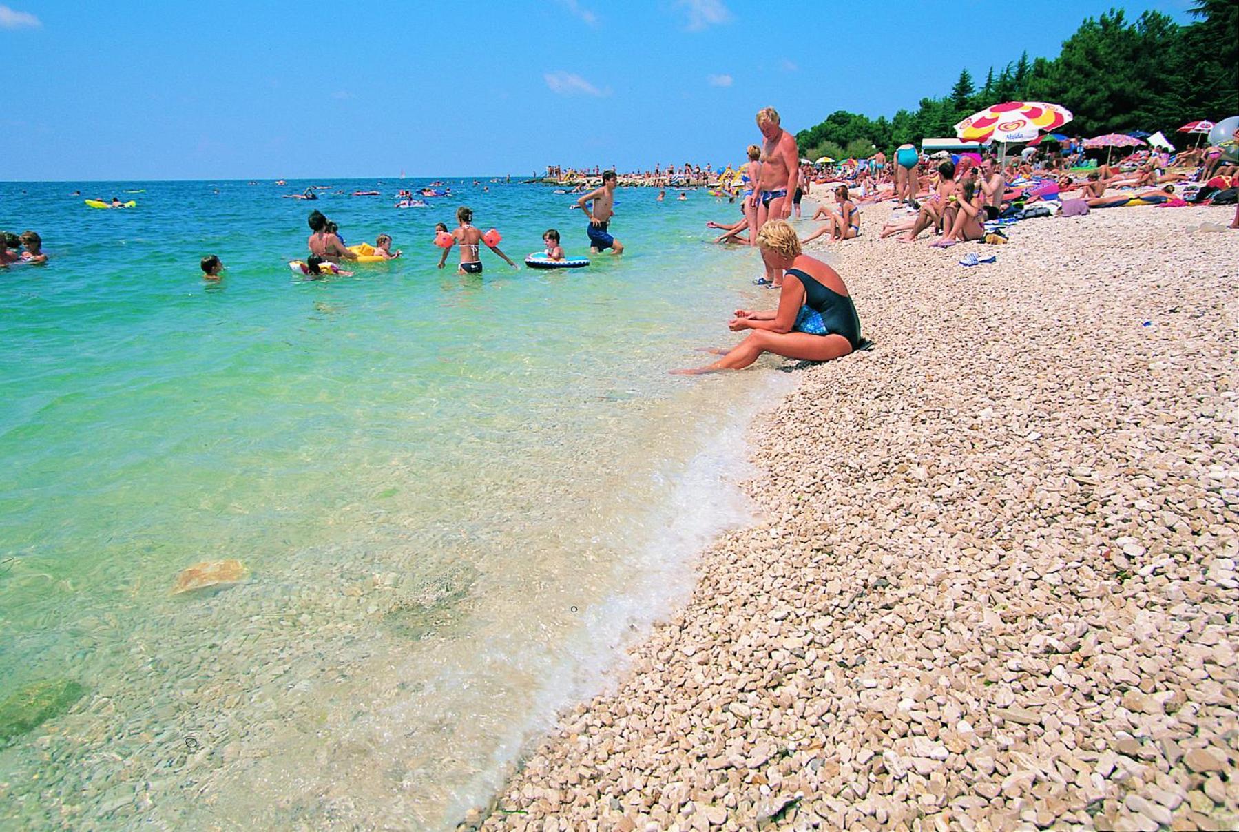 Biba Lux Poreč Exterior foto